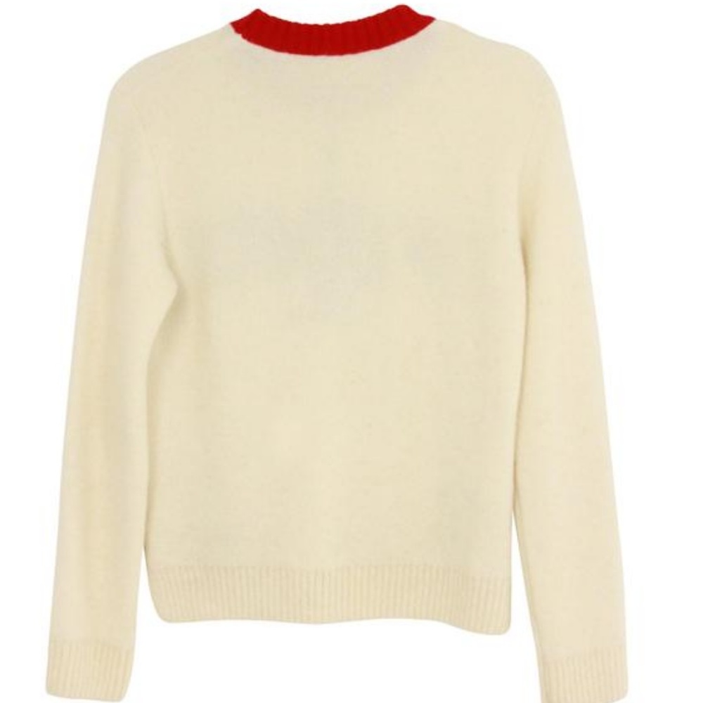 SOLD Fendi Mania Ivory Crewneck Sweater - Picture 2 of 7